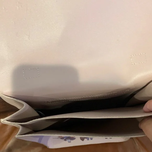 Cream Kids Backpack with Cartoon Design - Picture 5 of 6